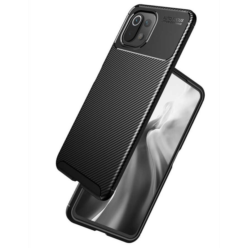 Bal-z Xiaomi Mi 11 Lite Kılıf  Negro Silikon Kapak