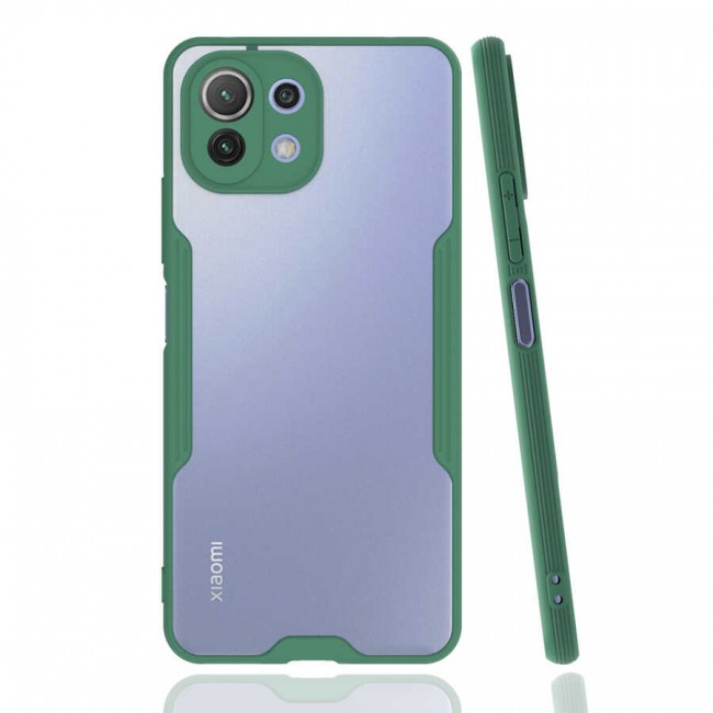 Xiaomi Mi 11 Lite Kılıf Zore Parfe Kapak Xiaomi Mi 11 Lite Kılıf Zore Parfe Kapak