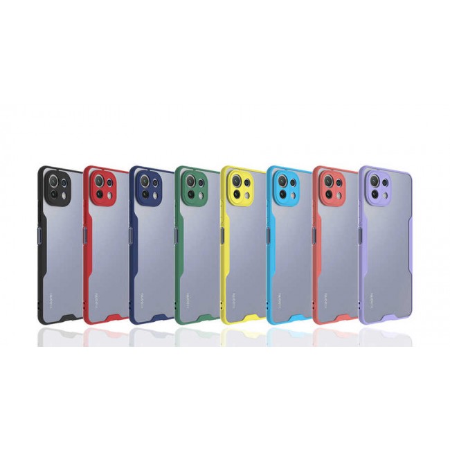 Xiaomi Mi 11 Lite Kılıf Zore Parfe Kapak Xiaomi Mi 11 Lite Kılıf Zore Parfe Kapak