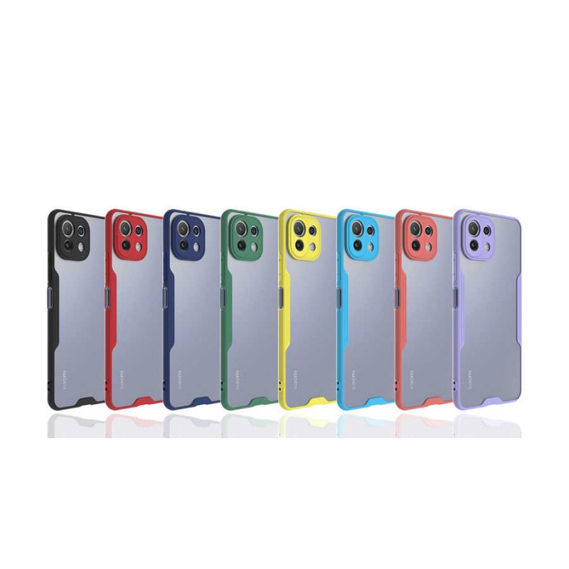 Bal-z Xiaomi Mi 11 Lite Kılıf  Parfe Kapak