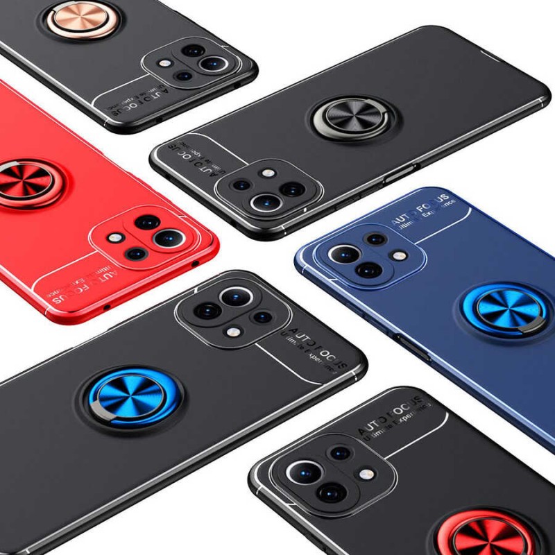 Bal-z Xiaomi Mi 11 Lite Kılıf  Ravel Silikon Kapak