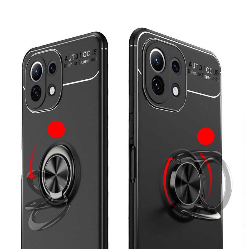 Bal-z Xiaomi Mi 11 Lite Kılıf  Ravel Silikon Kapak