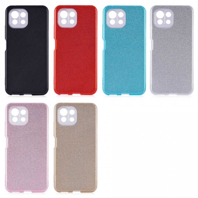 Xiaomi Mi 11 Lite Kılıf Zore Shining Silikon Xiaomi Mi 11 Lite Kılıf Zore Shining Silikon