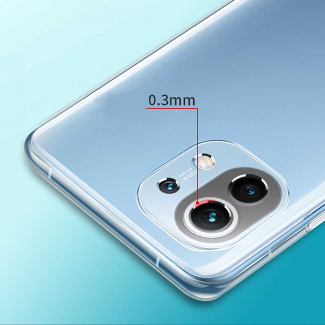 Xiaomi Mi 11 Lite Kılıf Zore Süper Silikon Kapak Xiaomi Mi 11 Lite Kılıf Zore Süper Silikon Kapak