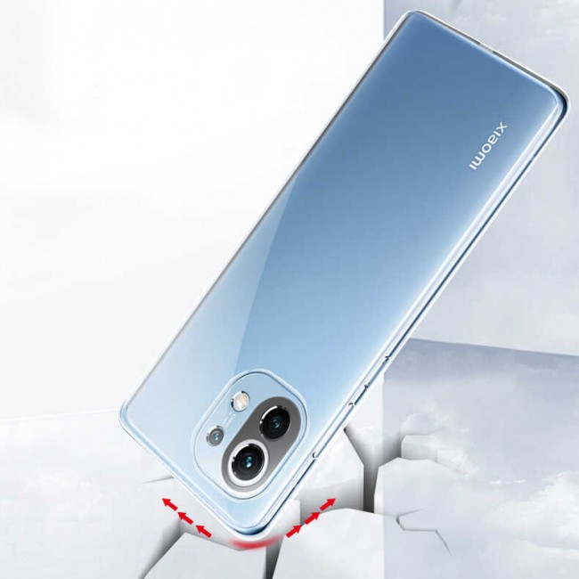 Xiaomi Mi 11 Lite Kılıf Zore Süper Silikon Kapak Xiaomi Mi 11 Lite Kılıf Zore Süper Silikon Kapak