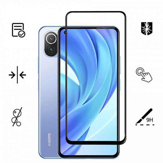 Xiaomi Mi 11 Lite Zore Kenarları Kırılmaya Dayanıklı Cam Ekran Koruyucu Xiaomi Mi 11 Lite Zore Kenarları Kırılmaya Dayanıklı Cam Ekran Koruyucu