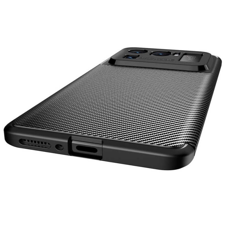 Bal-z Xiaomi Mi 11 Ultra Kılıf  Negro Silikon Kapak