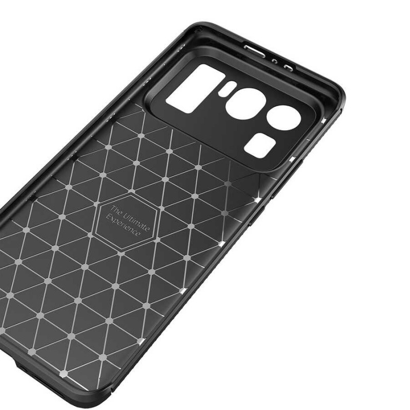 Bal-z Xiaomi Mi 11 Ultra Kılıf  Negro Silikon Kapak