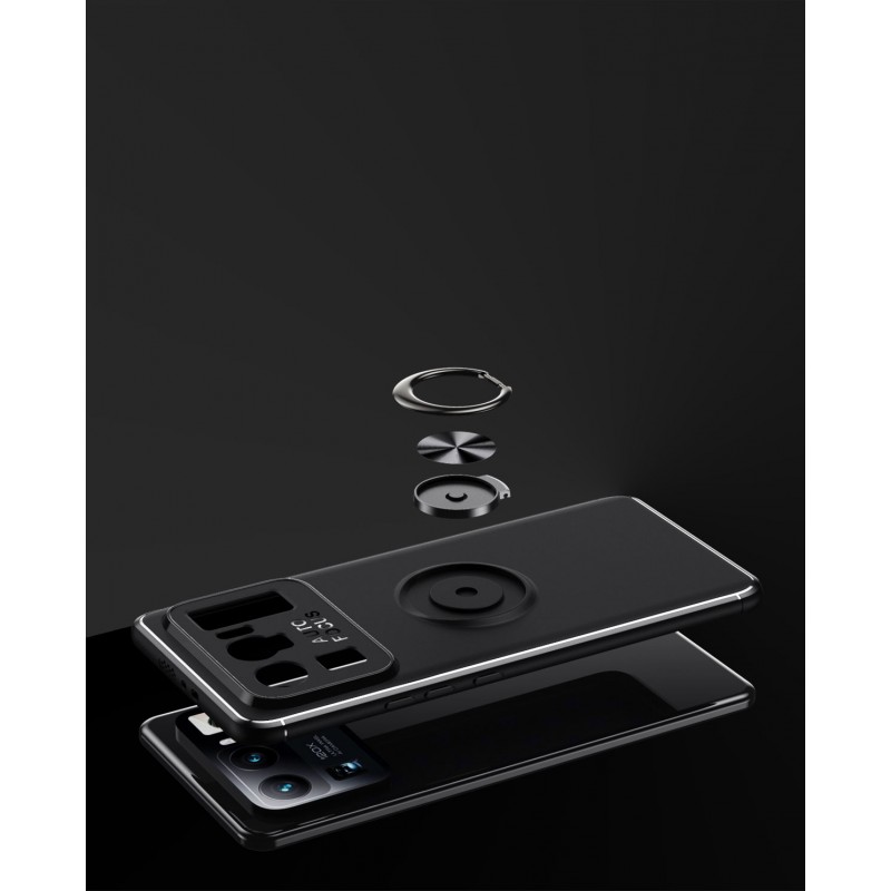 Bal-z Xiaomi Mi 11 Ultra Kılıf  Ravel Silikon Kapak