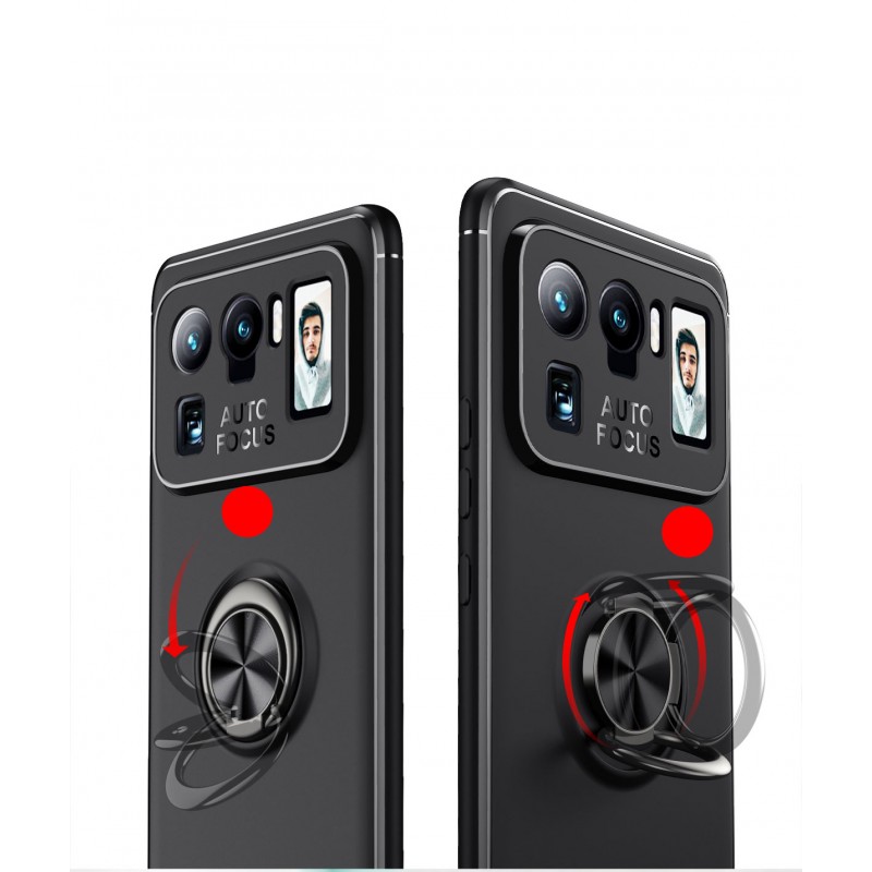 Bal-z Xiaomi Mi 11 Ultra Kılıf  Ravel Silikon Kapak