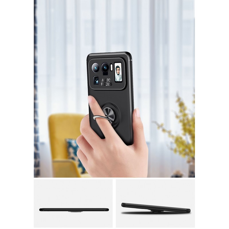 Bal-z Xiaomi Mi 11 Ultra Kılıf  Ravel Silikon Kapak