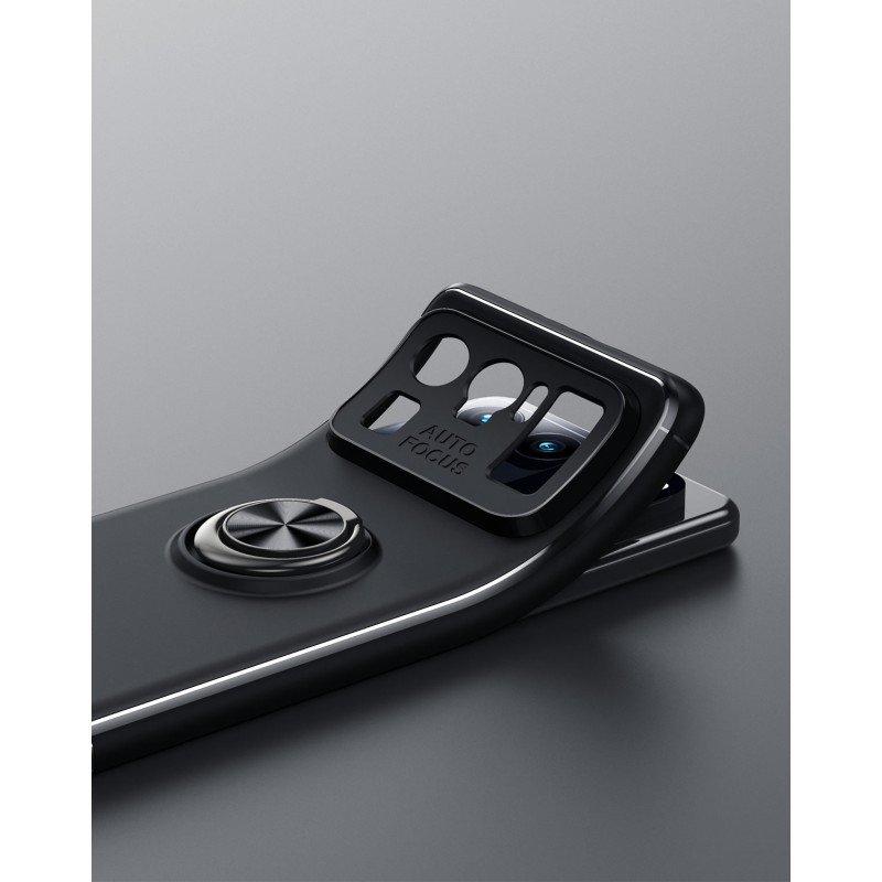 Bal-z Xiaomi Mi 11 Ultra Kılıf  Ravel Silikon Kapak