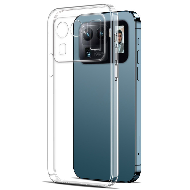 Bal-z Xiaomi Mi 11 Ultra Kılıf  Süper Silikon Kapak