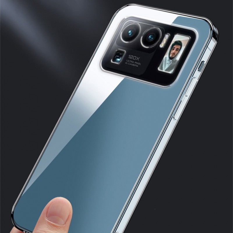 Bal-z Xiaomi Mi 11 Ultra Kılıf  Süper Silikon Kapak