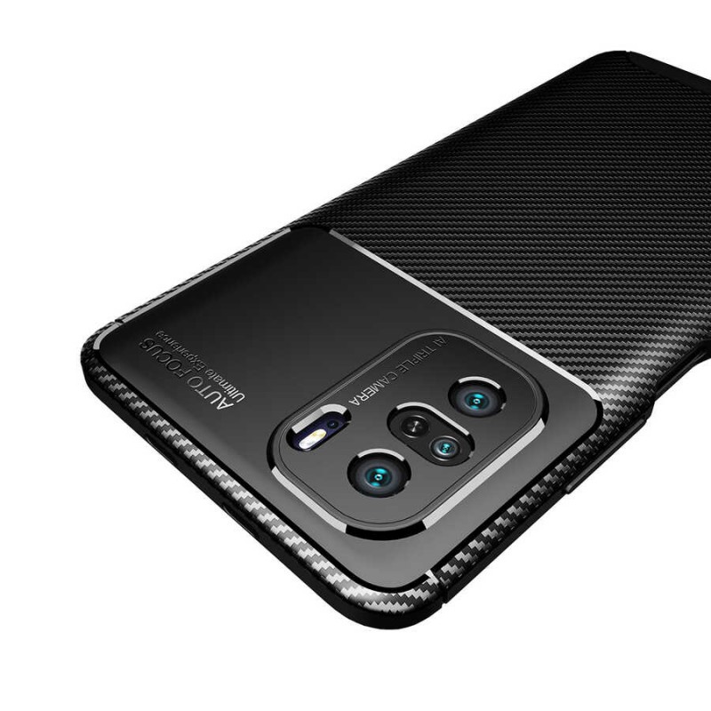 Bal-z Xiaomi Mi 11İ Kılıf  Negro Silikon Kapak