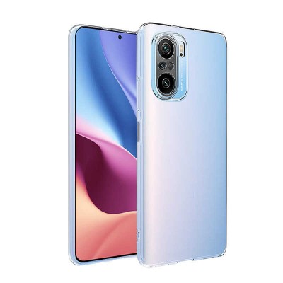 Bal-z Xiaomi Mi 11İ Kılıf  Süper Silikon Kapak