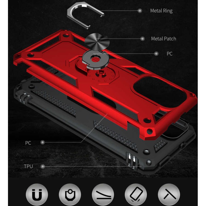 Bal-z Xiaomi Mi 11İ Kılıf  Vega Kapak