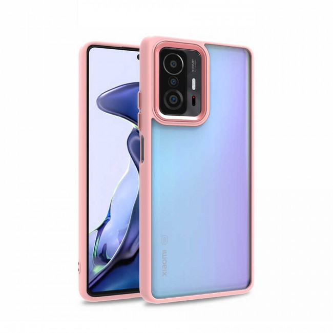 Xiaomi Mi 11T 5G Kılıf Zore Flora Kapak Xiaomi Mi 11T 5G Kılıf Zore Flora Kapak