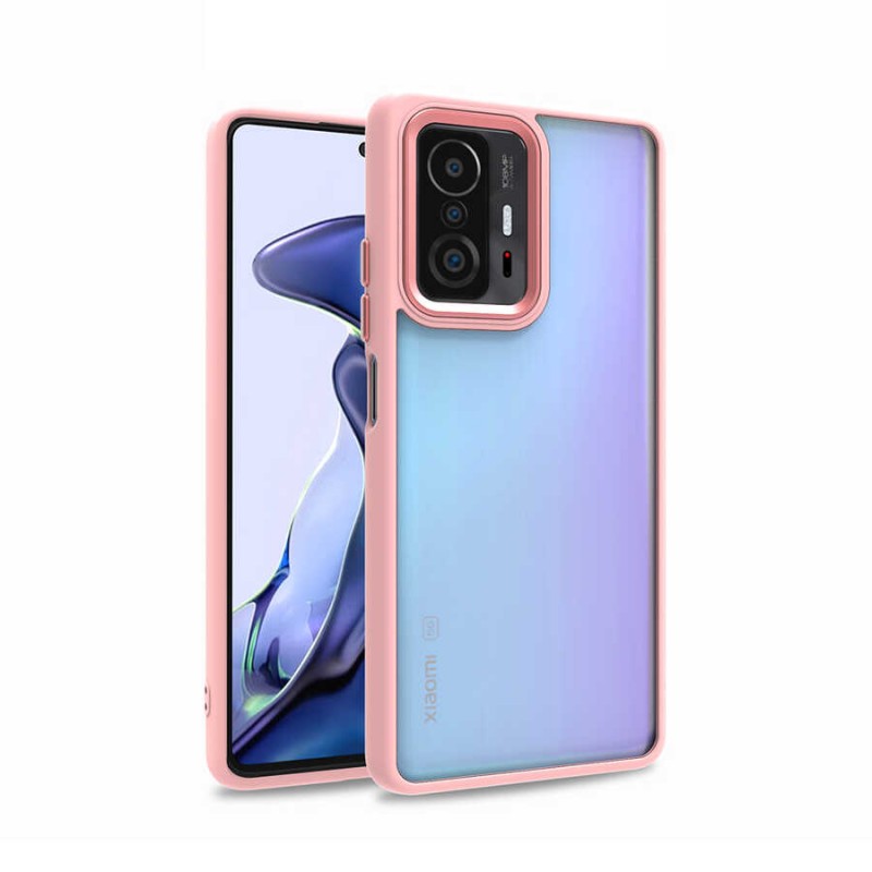 Bal-z Xiaomi Mi 11T 5G Kılıf  Flora Kapak