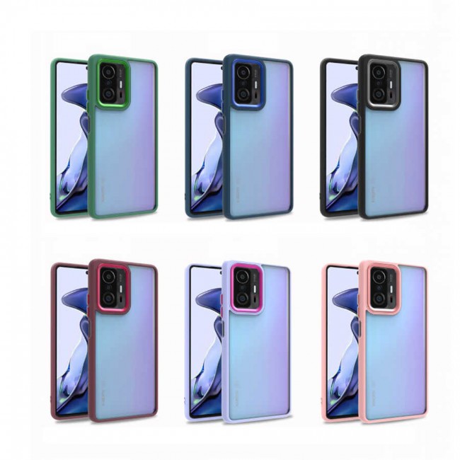 Xiaomi Mi 11T 5G Kılıf Zore Flora Kapak Xiaomi Mi 11T 5G Kılıf Zore Flora Kapak