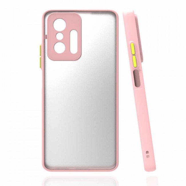 Xiaomi Mi 11T 5G Kılıf Zore Hux Kapak Xiaomi Mi 11T 5G Kılıf Zore Hux Kapak