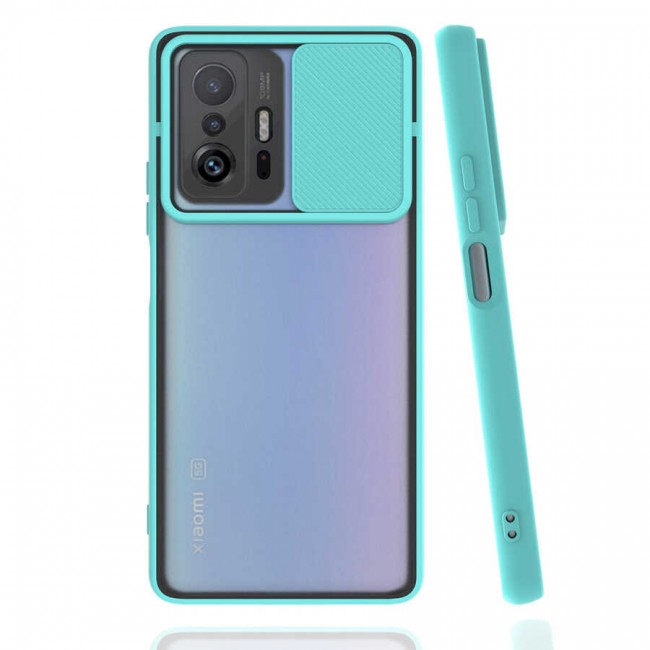 Xiaomi Mi 11T 5G Kılıf Zore Lensi Kapak Xiaomi Mi 11T 5G Kılıf Zore Lensi Kapak