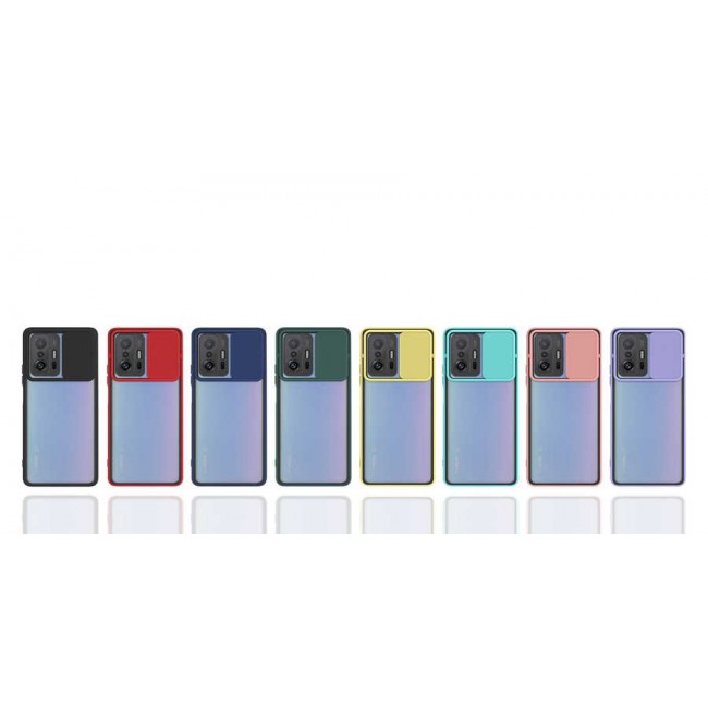 Xiaomi Mi 11T 5G Kılıf Zore Lensi Kapak Xiaomi Mi 11T 5G Kılıf Zore Lensi Kapak