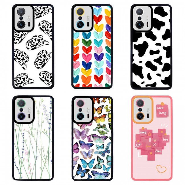 Xiaomi Mi 11T 5G Kılıf Zore M-Fit Desenli Kapak Xiaomi Mi 11T 5G Kılıf Zore M-Fit Desenli Kapak