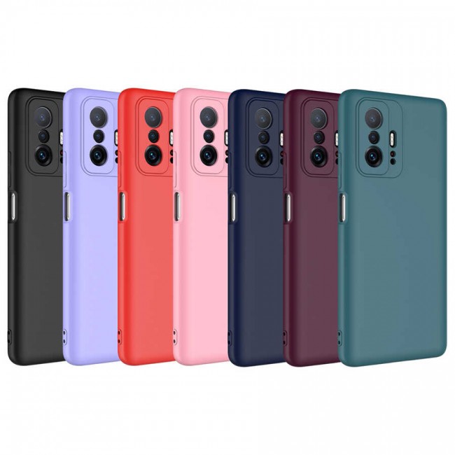Xiaomi Mi 11T 5G Kılıf Zore Mara Lansman Kapak Xiaomi Mi 11T 5G Kılıf Zore Mara Lansman Kapak