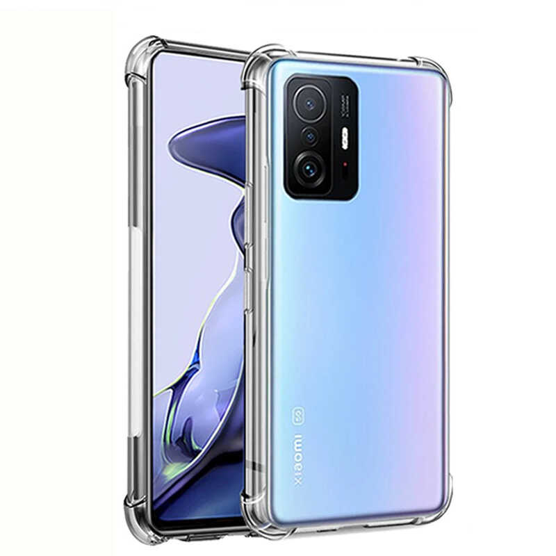 Bal-z Xiaomi Mi 11T 5G Kılıf  Nitro Anti Shock Silikon