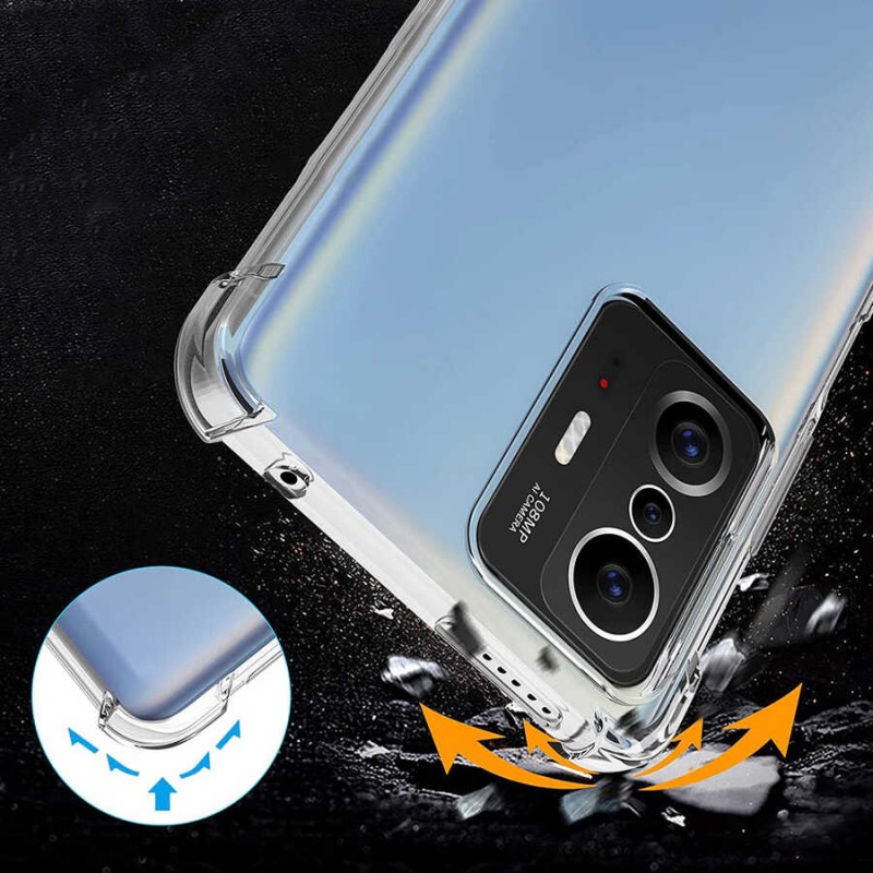 Bal-z Xiaomi Mi 11T 5G Kılıf  Nitro Anti Shock Silikon