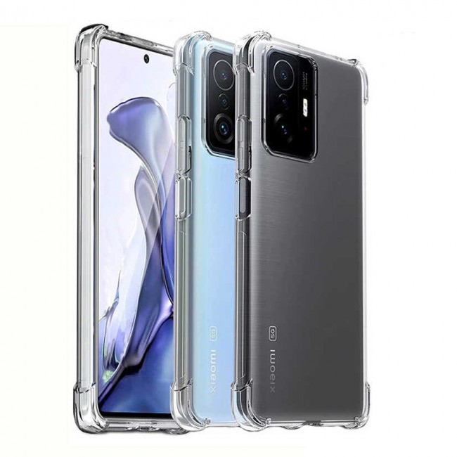 Xiaomi Mi 11T 5G Kılıf Zore Nitro Anti Shock Silikon Xiaomi Mi 11T 5G Kılıf Zore Nitro Anti Shock Silikon