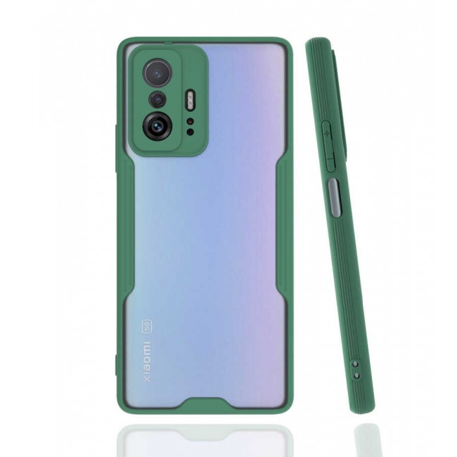 Xiaomi Mi 11T 5G Kılıf Zore Parfe Kapak Xiaomi Mi 11T 5G Kılıf Zore Parfe Kapak