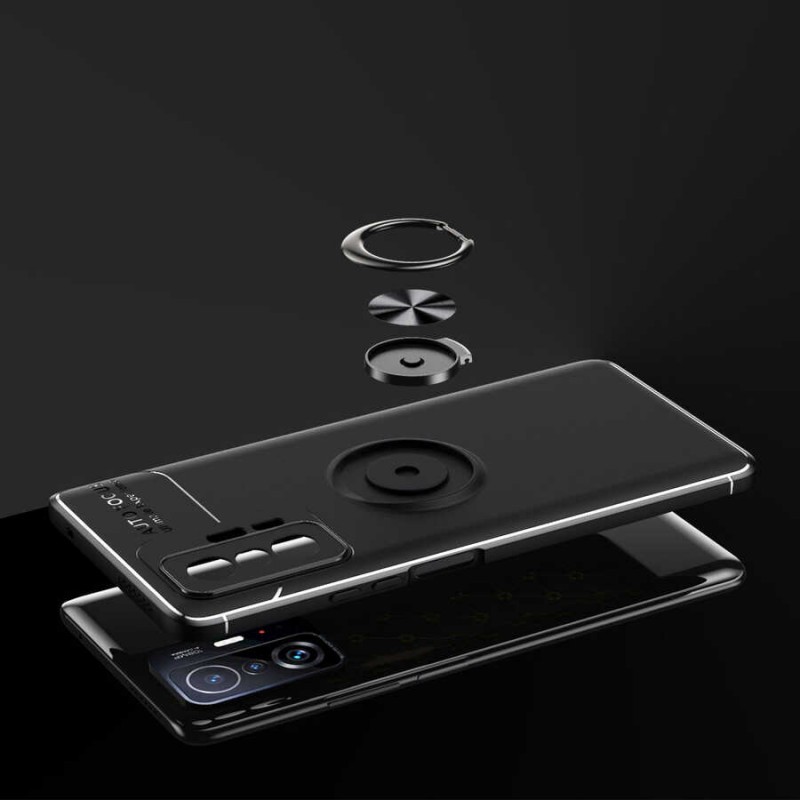 Bal-z Xiaomi Mi 11T 5G Kılıf  Ravel Silikon Kapak