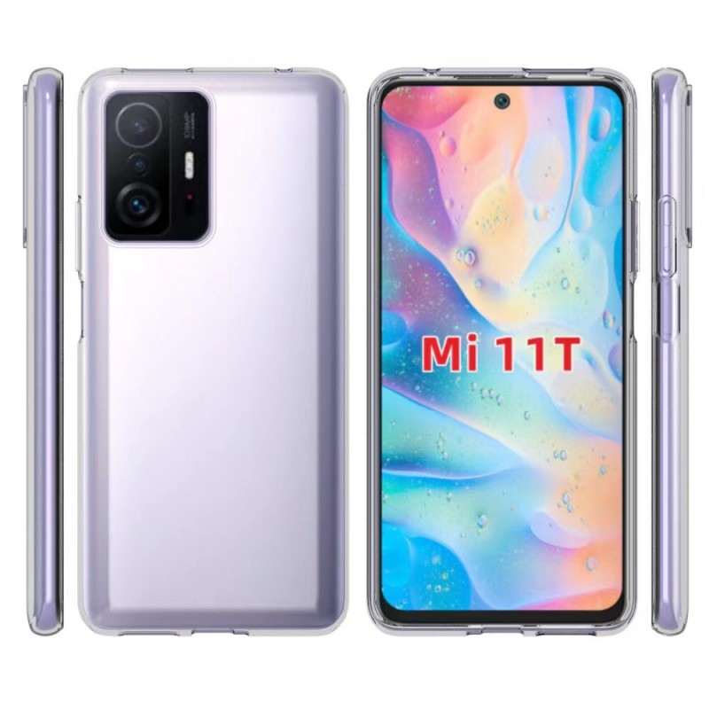 Bal-z Xiaomi Mi 11T 5G Kılıf  Süper Silikon Kapak