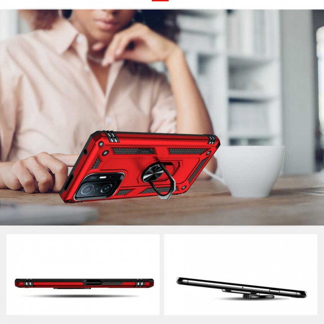 Xiaomi Mi 11T 5G Kılıf Zore Vega Kapak Xiaomi Mi 11T 5G Kılıf Zore Vega Kapak