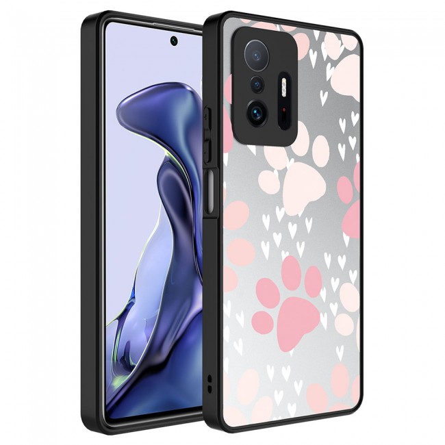 Xiaomi Mi 11T Pro 5G Kılıf Aynalı Desenli Kamera Korumalı Parlak Zore Mirror Kapak Xiaomi Mi 11T Pro 5G Kılıf Aynalı Desenli Kamera Korumalı Parlak Zore Mirror Kapak