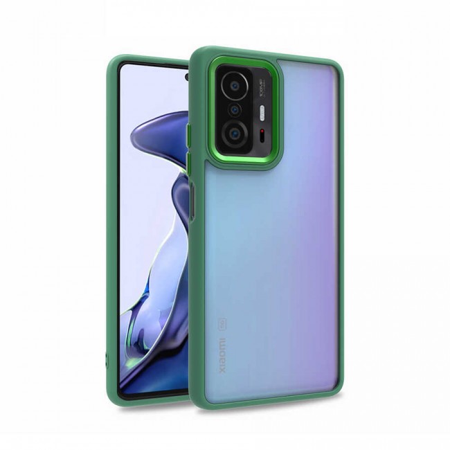Xiaomi Mi 11T Pro 5G Kılıf Zore Flora Kapak Xiaomi Mi 11T Pro 5G Kılıf Zore Flora Kapak