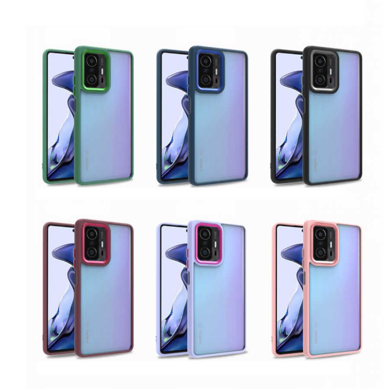 Bal-z Xiaomi Mi 11T Pro 5G Kılıf  Flora Kapak