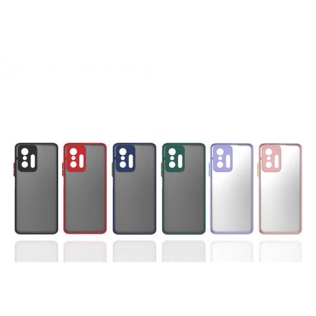 Xiaomi Mi 11T Pro 5G Kılıf Zore Hux Kapak Xiaomi Mi 11T Pro 5G Kılıf Zore Hux Kapak