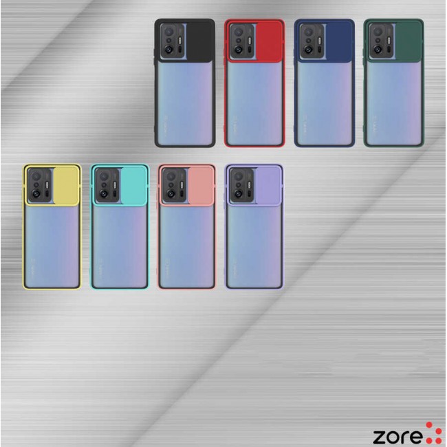 Xiaomi Mi 11T Pro 5G Kılıf Zore Lensi Kapak Xiaomi Mi 11T Pro 5G Kılıf Zore Lensi Kapak
