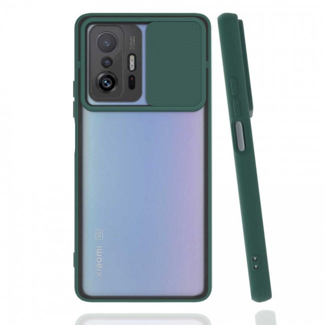 Xiaomi Mi 11T Pro 5G Kılıf Zore Lensi Kapak Xiaomi Mi 11T Pro 5G Kılıf Zore Lensi Kapak
