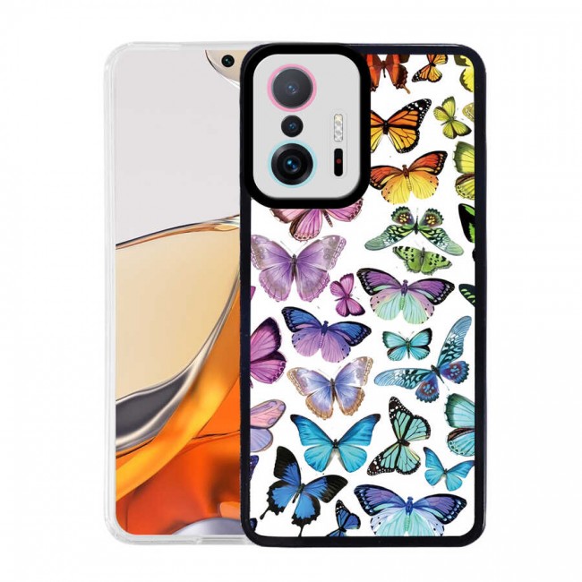 Xiaomi Mi 11T Pro 5G Kılıf Zore M-Fit Desenli Kapak Xiaomi Mi 11T Pro 5G Kılıf Zore M-Fit Desenli Kapak