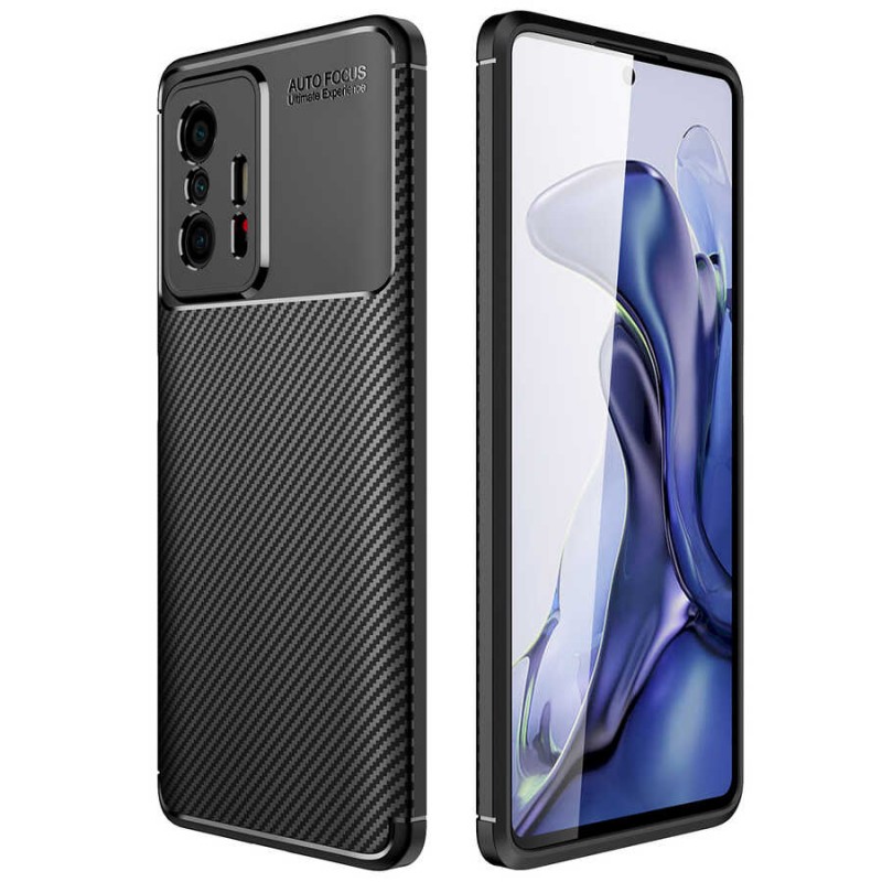 Bal-z Xiaomi Mi 11T Pro 5G Kılıf  Negro Silikon Kapak