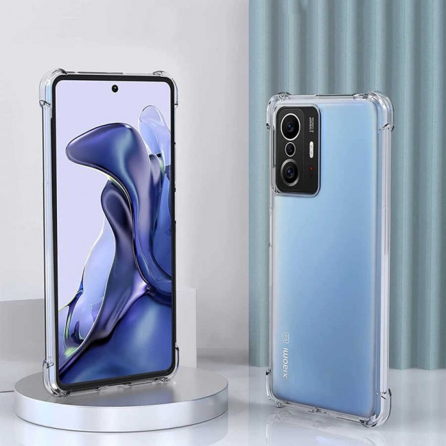 Xiaomi Mi 11T Pro 5G Kılıf Zore Nitro Anti Shock Silikon Xiaomi Mi 11T Pro 5G Kılıf Zore Nitro Anti Shock Silikon