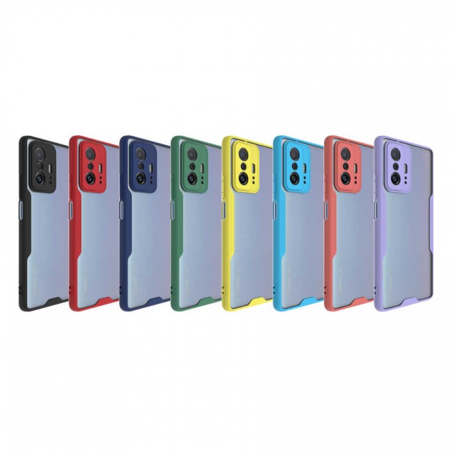 Xiaomi Mi 11T Pro 5G Kılıf Zore Parfe Kapak