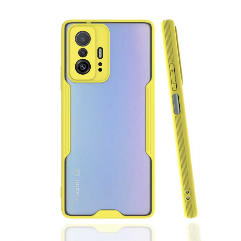 Bal-z Xiaomi Mi 11T Pro 5G Kılıf  Parfe Kapak