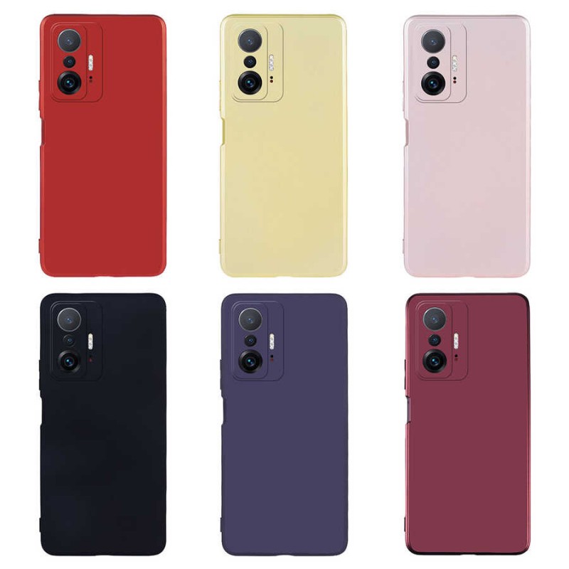 Xiaomi Mi 11T Pro 5G Kılıf Zore Premier Silikon Kapak Xiaomi Mi 11T Pro 5G Kılıf Zore Premier Silikon Kapak