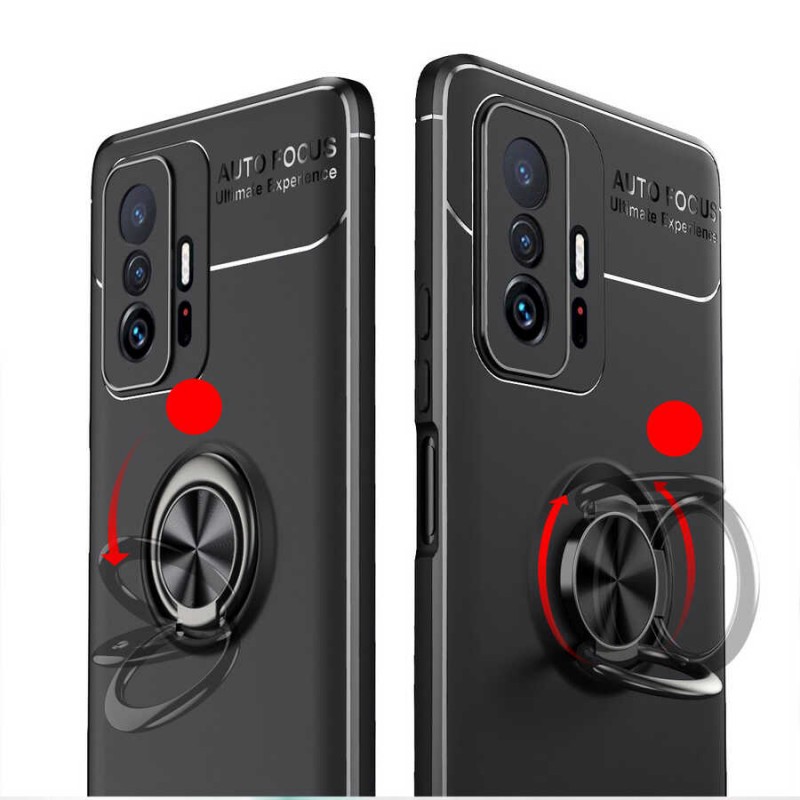 Bal-z Xiaomi Mi 11T Pro 5G Kılıf  Ravel Silikon Kapak