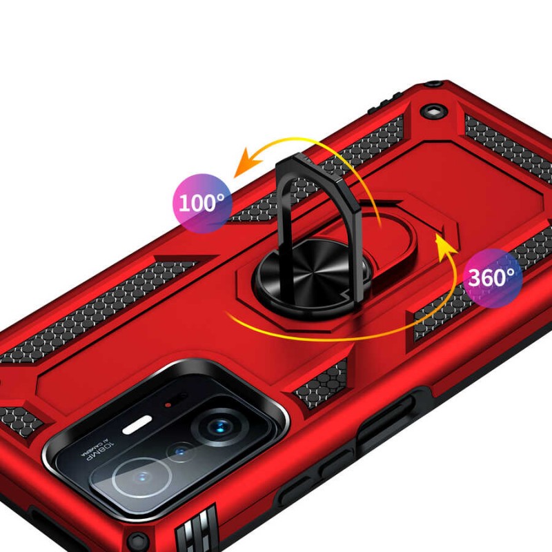 Xiaomi Mi 11T Pro 5G Kılıf Zore Vega Kapak Xiaomi Mi 11T Pro 5G Kılıf Zore Vega Kapak